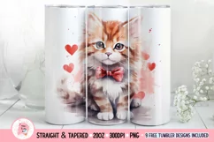 Tumbler Sublimation Valentine Couple Bundle, 20 oz tumbler wrap, I Love You Png 