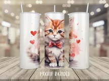 Tumbler Sublimation Valentine Couple Bundle, 20 oz tumbler wrap, I Love You Png 