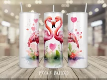 Tumbler Sublimation Valentine Couple Bundle, 20 oz tumbler wrap, I Love You Png 
