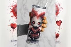 Tumbler Sublimation Valentine Couple Bundle, 20 oz tumbler wrap, I Love You Png 