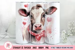 Tumbler Sublimation Valentine Couple Bundle, 20 oz tumbler wrap, I Love You Png 
