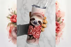 Tumbler Sublimation Valentine Couple Bundle, 20 oz tumbler wrap, I Love You Png 