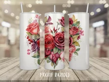 Tumbler Sublimation Valentine Couple Bundle, 20 oz tumbler wrap, I Love You Png 