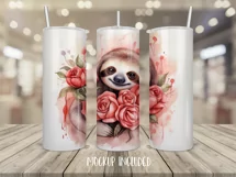 Tumbler Sublimation Valentine Couple Bundle, 20 oz tumbler wrap, I Love You Png 