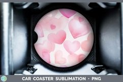 GorgeousValentine Car Coaster design.