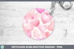GorgeousValentine Keychain design.