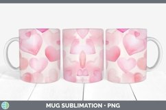 GorgeousValentine Mug Wrap design.