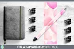 GorgeousValentine Pen Wrap design.