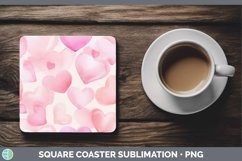 GorgeousValentine Square Coaster design.