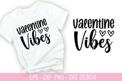 Valentine Vibes - Valentine&#039;s Day SVG Design Product Image 1