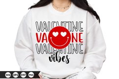 Valentine Vibes - Valentine SVG Design Product Image 1