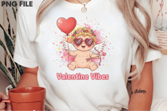Valentine Vibes Valentine&#039;s Day PNG Product Image 2