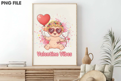 Valentine Vibes Valentine&#039;s Day PNG Product Image 3