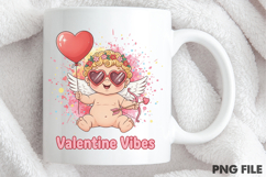 Valentine Vibes Valentine&#039;s Day PNG Product Image 4