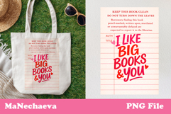 Retro Library Book Card Sublimation | Book Lover Quote Print Product Image 1