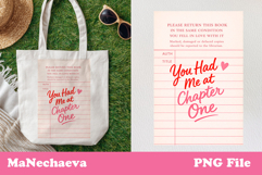 Retro Library Book Card Sublimation | Book Lover Quote Print Product Image 1