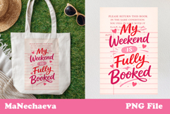 Retro Library Book Card Sublimation | Book Lover Quote Print Product Image 1