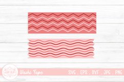 Valentine Washi Tape Clipart Sticker Product Image 1