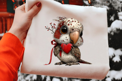 Valentine Whimsical Animals Clipart Product Image 2