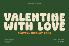 Valentine With Love Product Image 1