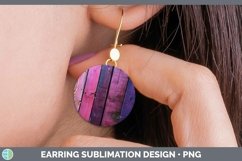 GorgeousValentine Round Earrings design.