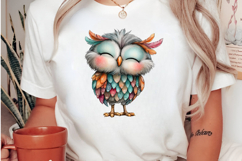 Valentine Woodland Animal Clipart Product Image 2