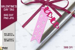 Valentine Layered Tags Bundle. Gift Labels Paper Cut Product Image 2