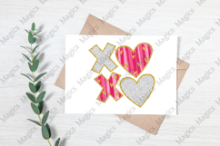 Valentine XOXO Heart Png Product Image 3