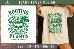 Plant lover bundle SVG PNG Funny design Product Image 17