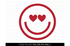 Funny Valentines SVG | Smiley SVG Product Image 2