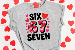 Coquette Valentine 67 Six Seven | SVG Product Image 3