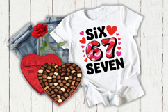 Coquette Valentine 67 Six Seven | SVG Product Image 2
