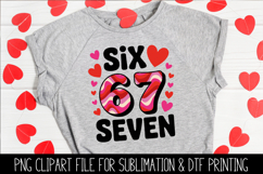 Coquette Valentine 67 Six Seven | SVG Product Image 1