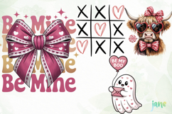 Pink Valentine Png Clipart Product Image 1