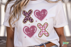 Pink Valentine Png Clipart Product Image 3