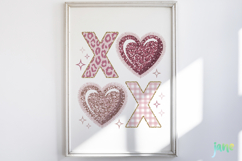 Pink Valentine Png Clipart Product Image 2