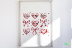 Pink Valentine Png Clipart Product Image 5