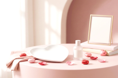 Valentines day Card mockup| Valentine background|Hearts|Card Product Image 1