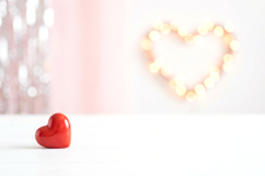 Valentines day mockup|Hearts Valentine background|Heart Love Product Image 1