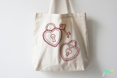 Valentines Book Lover SVG PNG Bundle Product Image 3