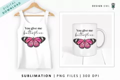 valentines quote sublimation product examples