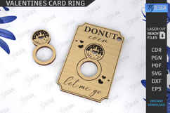 Valentine&#039;s Ring Cards Laser Cut Bundle|Valentine Laser|Love Product Image 10