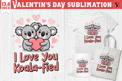 Cute Valentine's sublimation | Valentines day love clipart Product Image 1