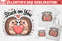 Cute Valentine's sublimation | Valentines day love clipart Product Image 1