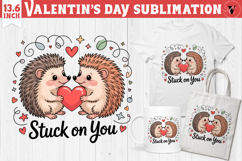 Cute Valentine&#039;s sublimation | Valentines day love clipart Product Image 1