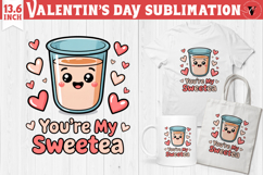 Cute Valentine&#039;s sublimation | Valentines day love clipart Product Image 1