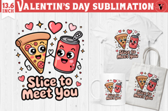 Cute Valentine's sublimation | Valentines day love clipart Product Image 1