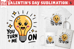 Cute Valentine's sublimation | Valentines day love clipart Product Image 1