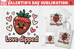 Cute Valentine's sublimation | Valentines day love clipart Product Image 1