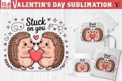 Cute Valentine's sublimation | Valentines day love clipart Product Image 1